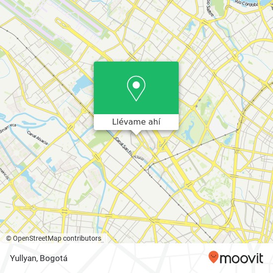 Mapa de Yullyan, Avenida Calle 24 69B Fontibón, Bogotá, D.C., 110931