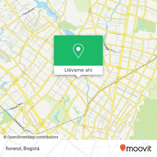 Mapa de fiorenzi, Centro Comercial Metrópolis Barrios Unidos, Bogotá, D.C., 111211