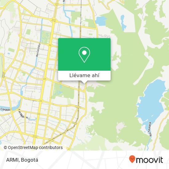Mapa de ARMI, Carrera 7BIS Usaquén, Bogotá, D.C., 110121