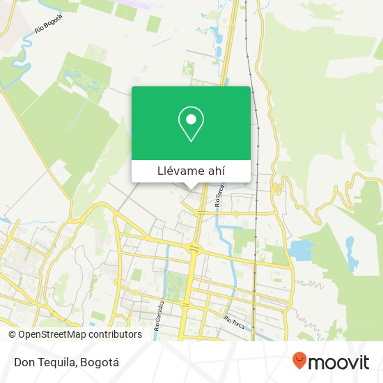Mapa de Don Tequila, Calle 187 49 Suba, Bogotá, D.C., 111166