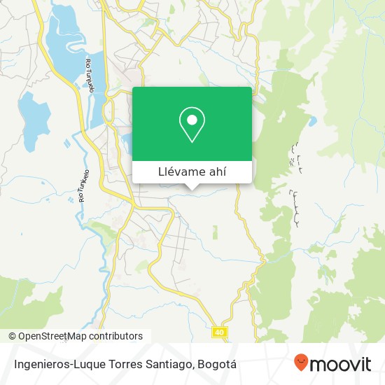 Mapa de Ingenieros-Luque Torres Santiago