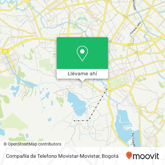 Mapa de Compañía de Telefono Movistar-Movistar