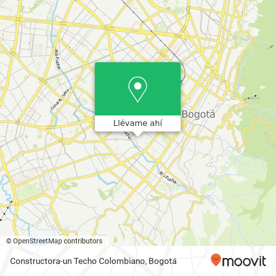 Mapa de Constructora-un Techo Colombiano
