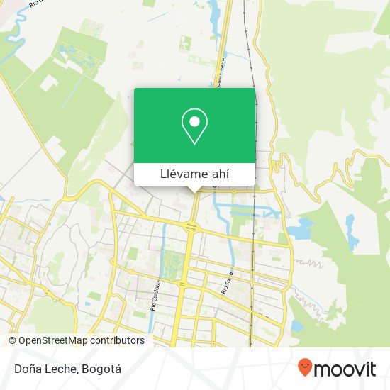 Mapa de Doña Leche