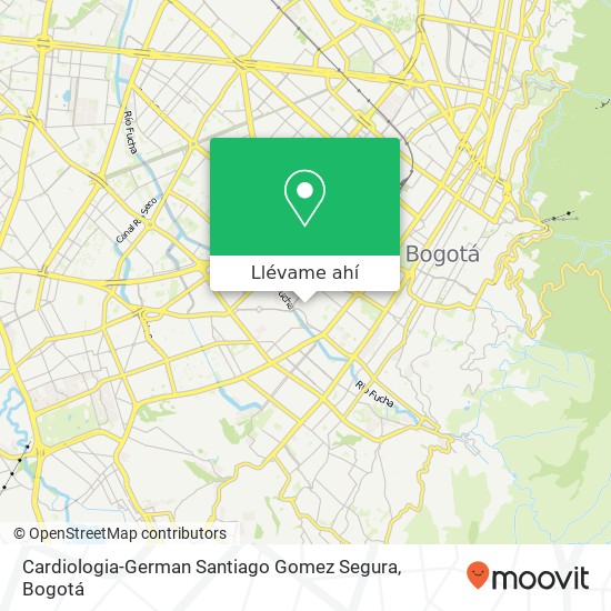 Mapa de Cardiologia-German Santiago Gomez Segura