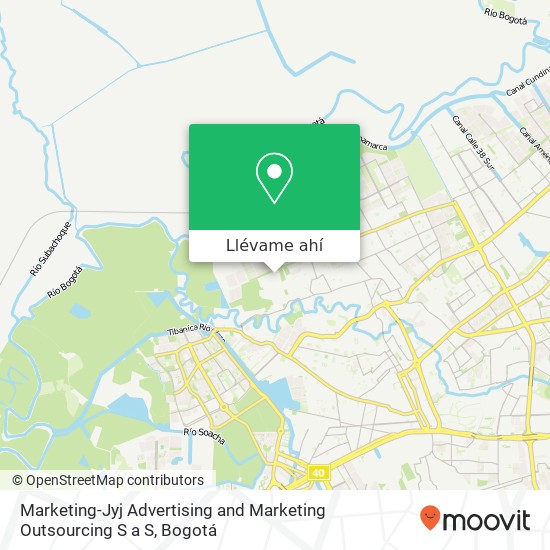Mapa de Marketing-Jyj Advertising and Marketing Outsourcing S a S