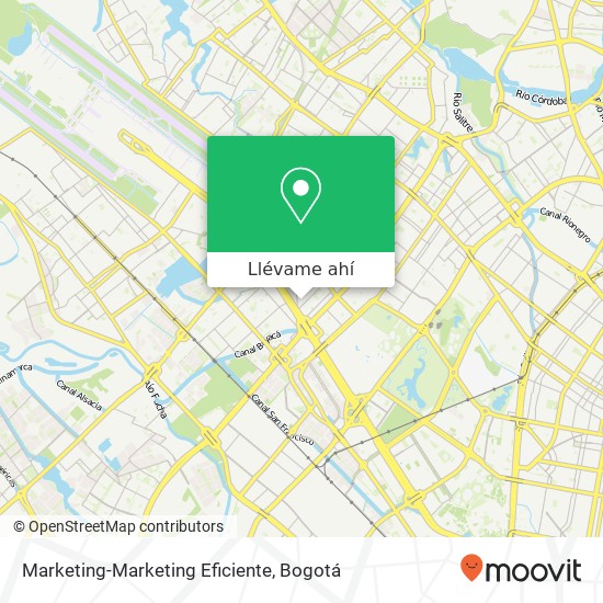 Mapa de Marketing-Marketing Eficiente