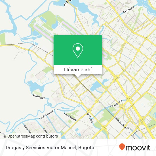 Mapa de Drogas y Servicios Víctor Manuel