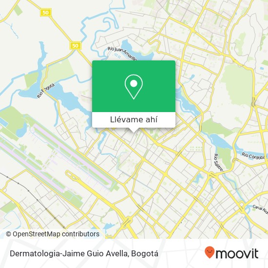 Mapa de Dermatologia-Jaime Guio Avella