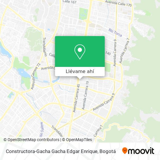 Mapa de Constructora-Gacha Gacha Edgar Enrique