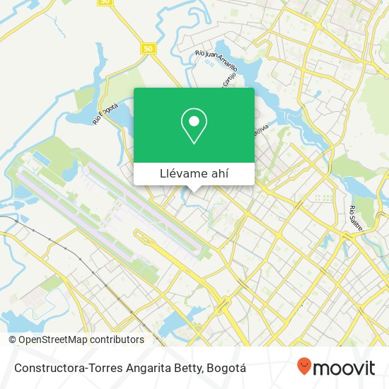 Mapa de Constructora-Torres Angarita Betty