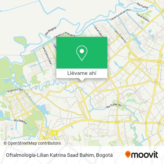 Mapa de Oftalmología-Lilian Katrina Saad Bahim