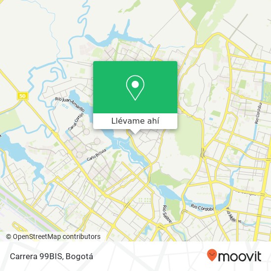 Mapa de Carrera 99BIS