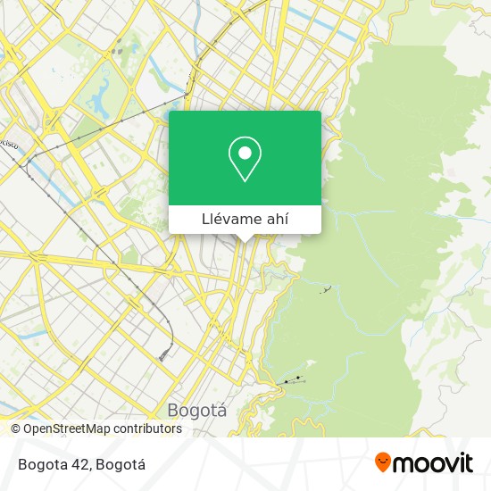 Mapa de Bogota 42
