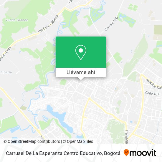Mapa de Carrusel De La Esperanza Centro Educativo