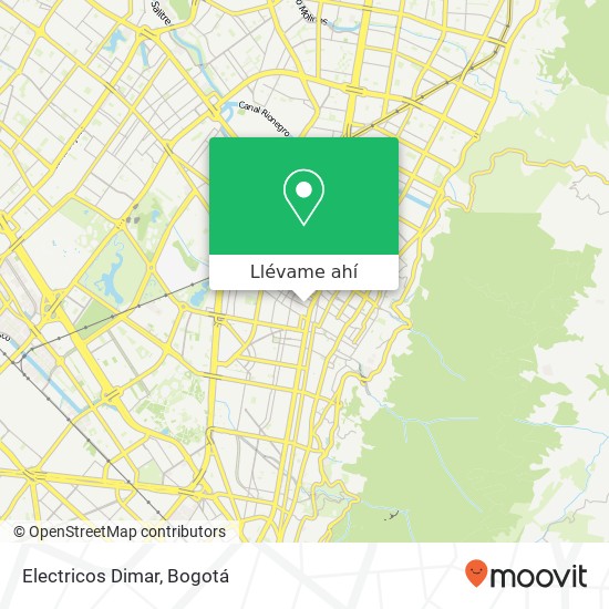 Mapa de Electricos Dimar