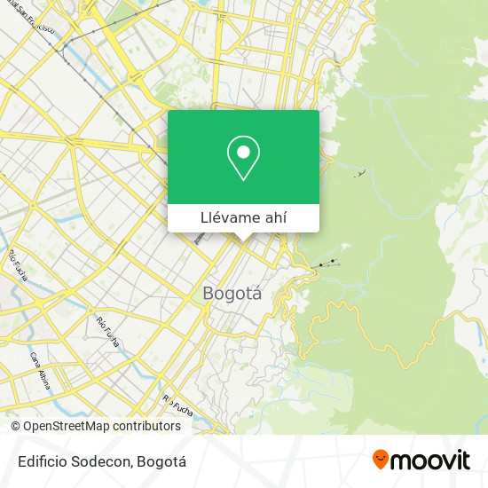 Mapa de Edificio Sodecon