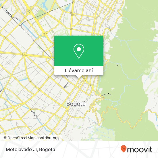 Mapa de Motolavado Jr