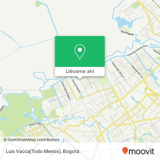 Mapa de Luis Vacca(Todo Menos)