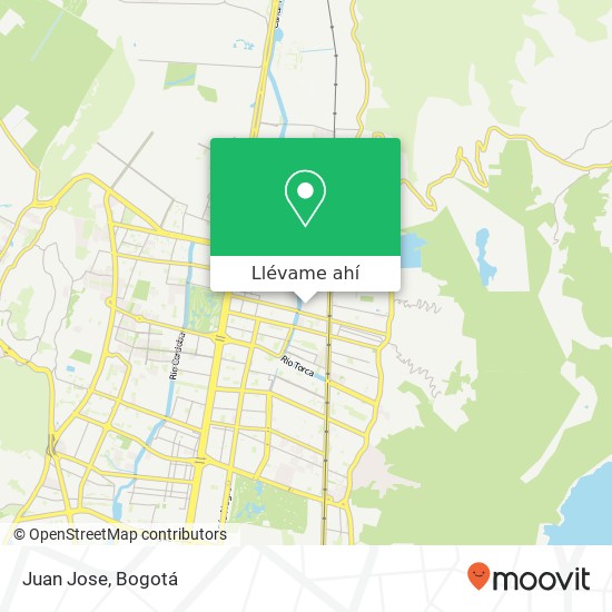 Mapa de Juan Jose