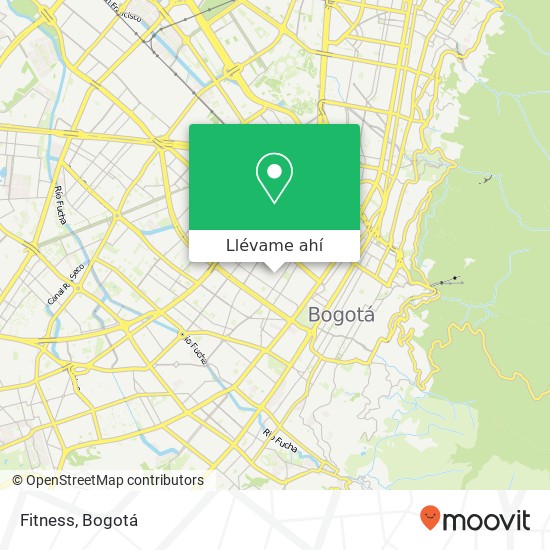 Mapa de Fitness