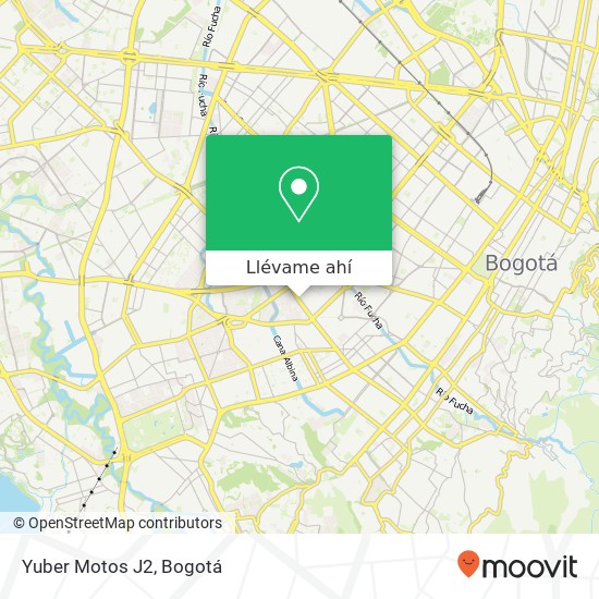 Mapa de Yuber Motos J2