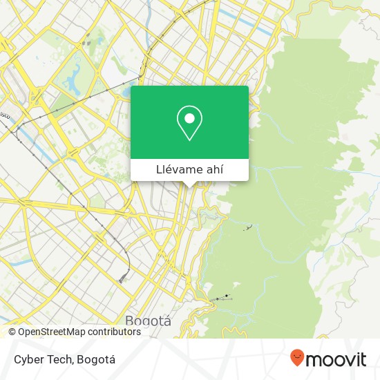 Mapa de Cyber Tech