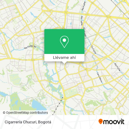 Mapa de Cigarrería Chucuri