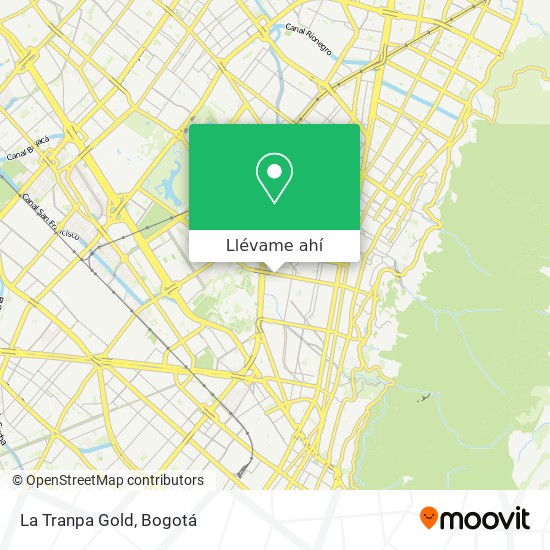 Mapa de La Tranpa Gold