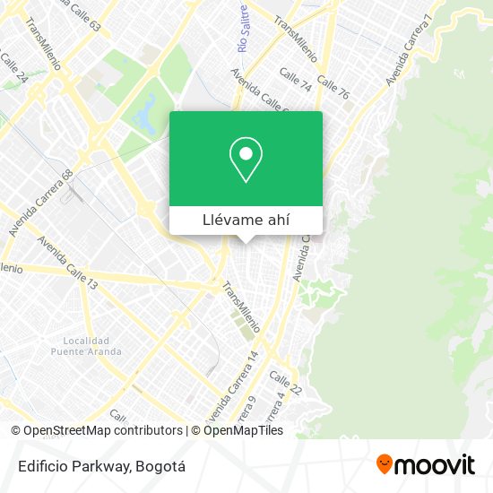 Mapa de Edificio Parkway