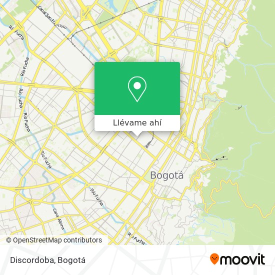 Mapa de Discordoba