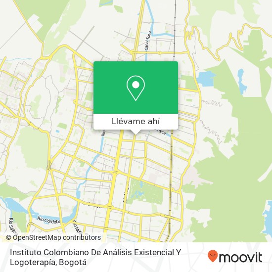 Mapa de Instituto Colombiano De Análisis Existencial Y Logoterapía