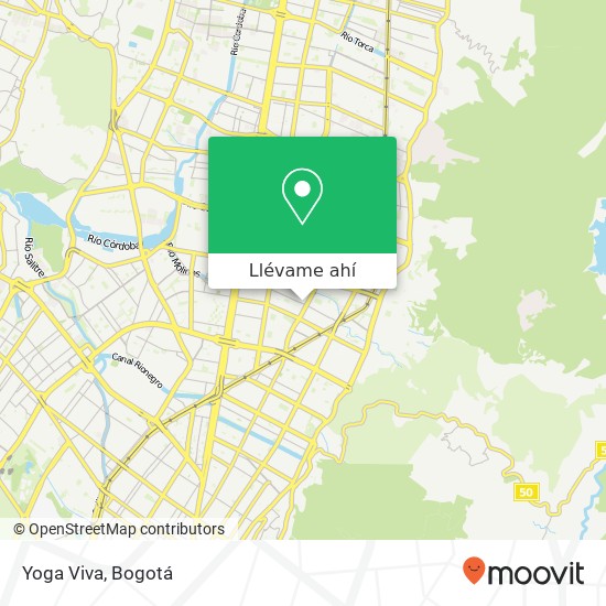 Mapa de Yoga Viva