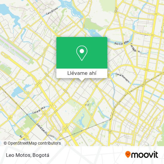 Mapa de Leo Motos