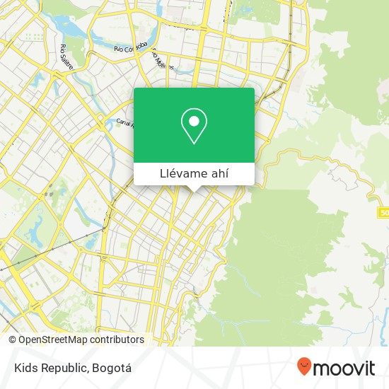 Mapa de Kids Republic