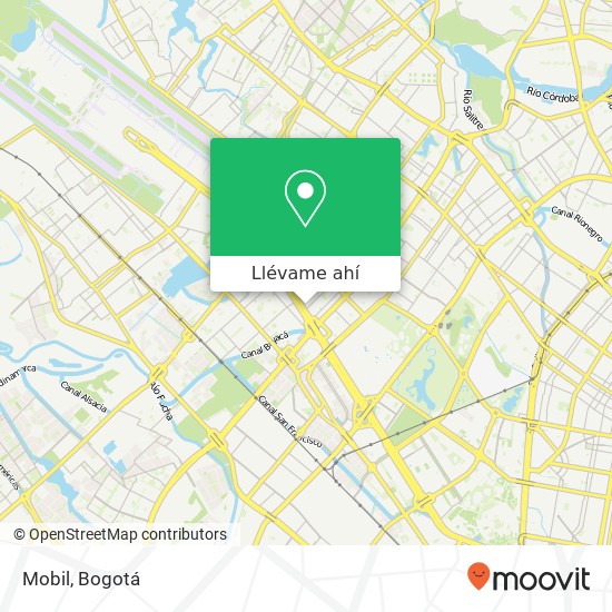 Mapa de Mobil