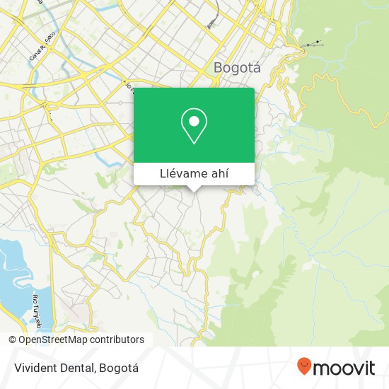 Mapa de Vivident Dental