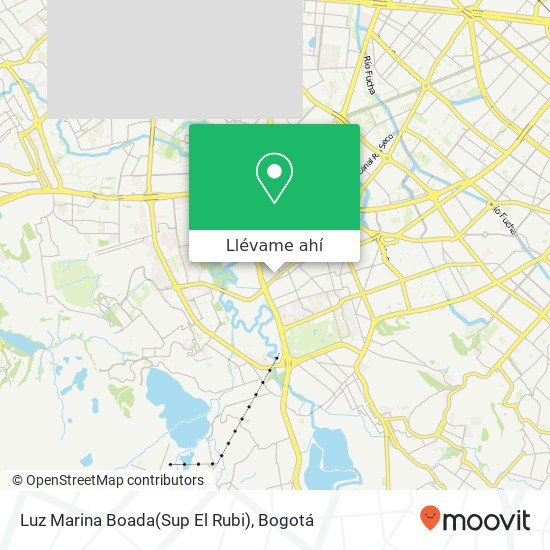 Mapa de Luz Marina Boada(Sup El Rubi)