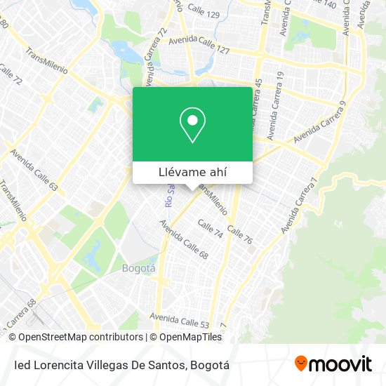 Mapa de Ied Lorencita Villegas De Santos