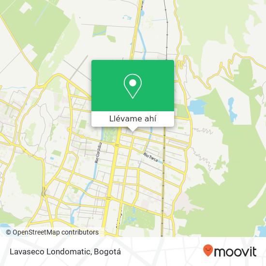 Mapa de Lavaseco Londomatic