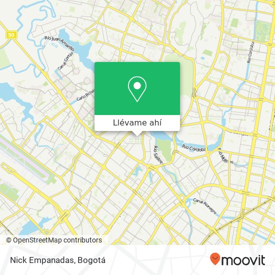 Mapa de Nick Empanadas