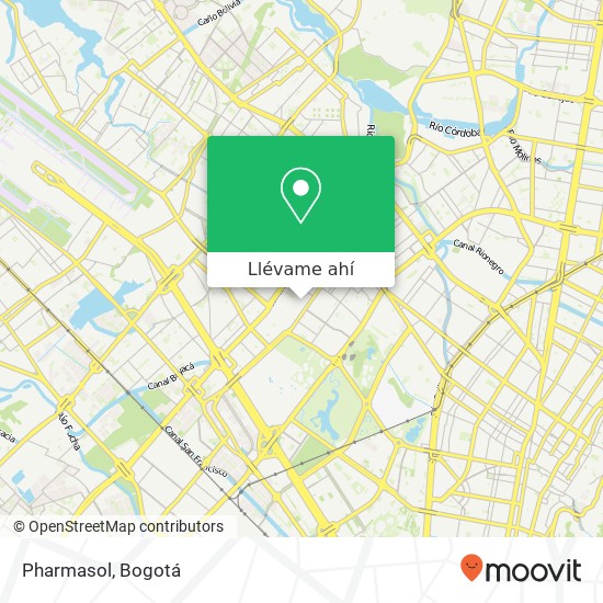 Mapa de Pharmasol