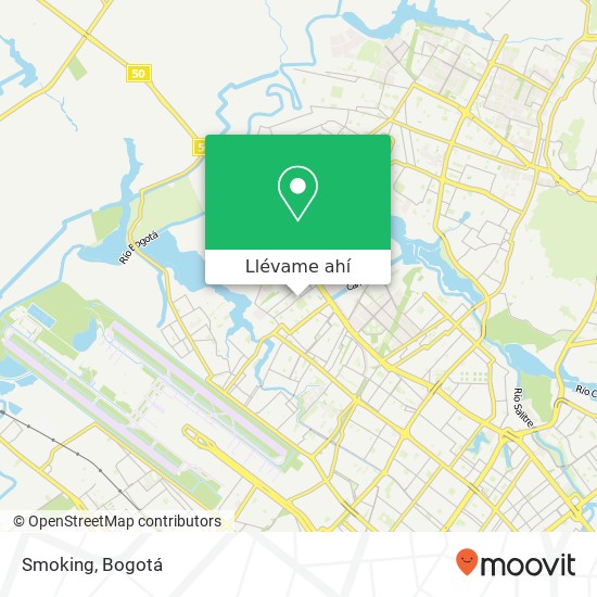 Mapa de Smoking
