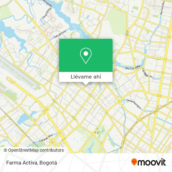 Mapa de Farma Activa