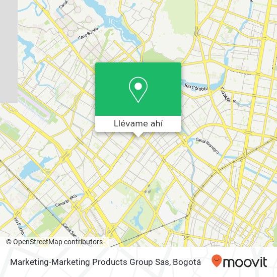 Mapa de Marketing-Marketing Products Group Sas