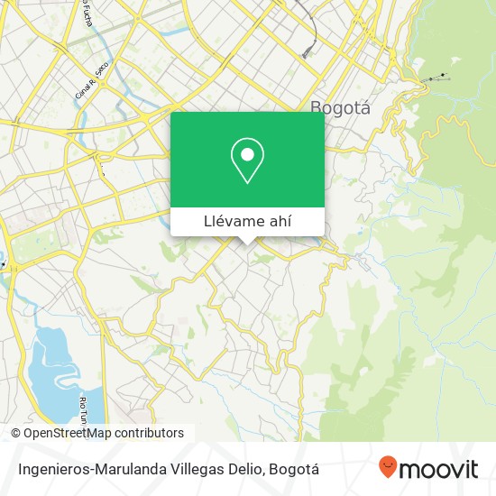 Mapa de Ingenieros-Marulanda Villegas Delio