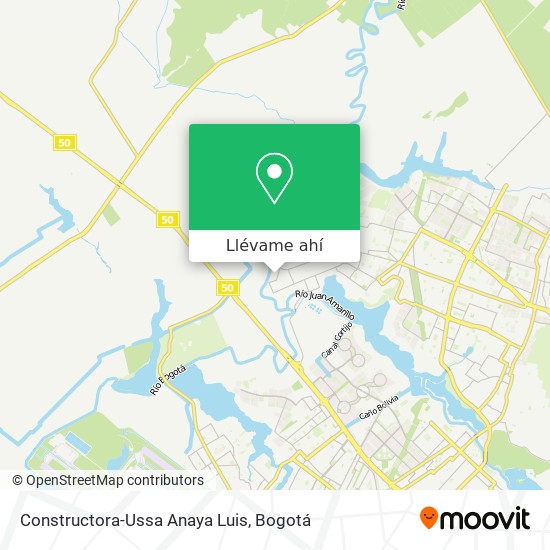 Mapa de Constructora-Ussa Anaya Luis