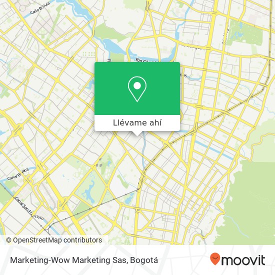 Mapa de Marketing-Wow Marketing Sas