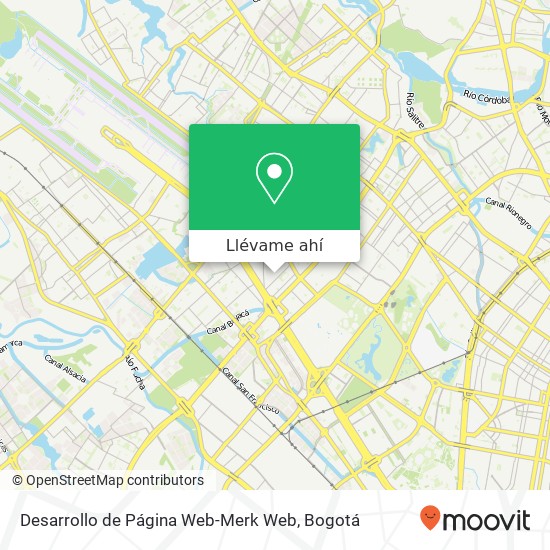 Mapa de Desarrollo de Página Web-Merk Web