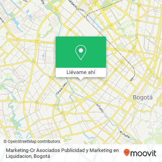 Mapa de Marketing-Cr Asociados Publicidad y Marketing en Liquidacion